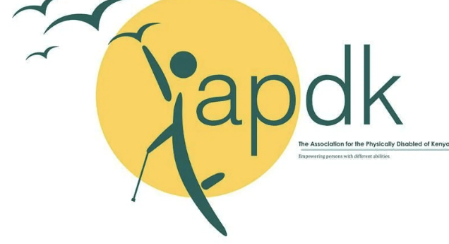 The Association for the Physically Disabled of Kenya APDK logo